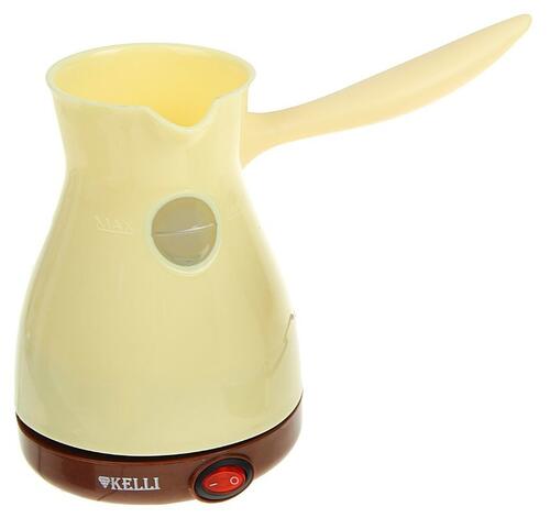 Купить Электрическая турка Kelli KL-1445 бежевый  5359645. Характеристики, отзывы и цены в Донецке