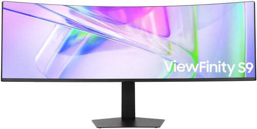 Купить 49" Монитор Samsung ViewFinity S9 S95UC S49C950UAI черный  5473927. Характеристики, отзывы и цены в Донецке
