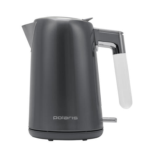 Купить Электрочайник Polaris PWK 1746CA WATERWAY PRO серый  9905392. Характеристики, отзывы и цены в Донецке