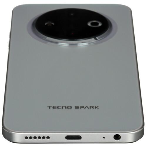 Купить 6.67" Смартфон Tecno SPARK 30C 128 ГБ серый  5621579. Характеристики, отзывы и цены в Донецке
