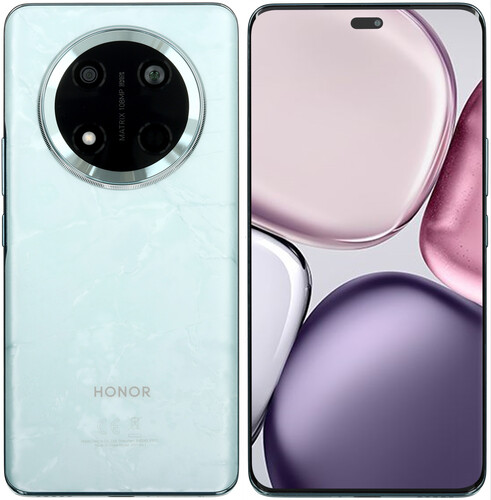 Купить 6.78" Смартфон HONOR X9c 256 ГБ голубой  9201485. Характеристики, отзывы и цены в Донецке