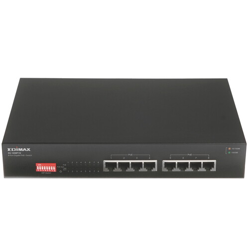 Купить Коммутатор Edimax GS-1008P V2  8139742. Характеристики, отзывы и цены в Донецке