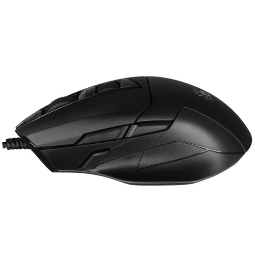 Купить Мышь проводная A4Tech Bloody W70 Max  черный  9280322. Характеристики, отзывы и цены в Донецке