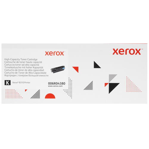 Купить Тонер-картридж лазерный Xerox 006R04380 черный  4866736. Характеристики, отзывы и цены в Донецке