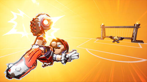 Купить Игра Mario Strikers: Battle League (Switch)  5059620. Характеристики, отзывы и цены в Донецке