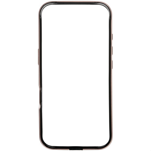 Купить Бампер  BoraSCO для Apple iPhone 16 розовый  5490100. Характеристики, отзывы и цены в Донецке
