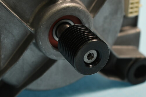 Купить Двигатель (Инверторный) для стиральной машины (40/178V_575/15200Rpm_70/420W) (ZXGN-420-8-224L)  9096906. Характеристики, отзывы и цены в Донецке