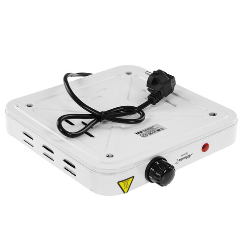 Купить Плита компактная электрическая Atlanta ATH-1736 серый  9032118. Характеристики, отзывы и цены в Донецке