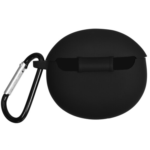 Купить Чехол Borasco для Realme Buds T01, черный  5628740. Характеристики, отзывы и цены в Донецке