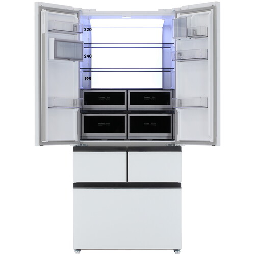 Купить Холодильник многодверный   DEXP MFr6-50AMG белый  9132356. Характеристики, отзывы и цены в Донецке