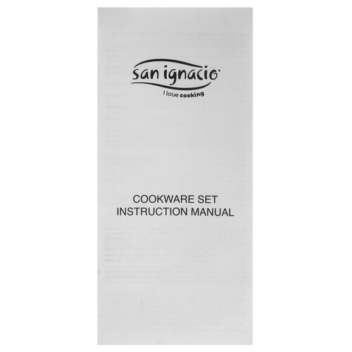 Купить Кастрюля San Ignacio Compact SG- 9617 3.5 л 20 см серебристый  9150102. Характеристики, отзывы и цены в Донецке