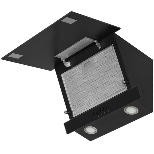 Купить Вытяжка наклонная DEXP SC50B-700 черный/черный  9089196. Характеристики, отзывы и цены в Донецке