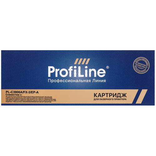 Купить Картридж лазерный Profiline PL-C3906A/FX-3/EP-A черный  9922130. Характеристики, отзывы и цены в Донецке