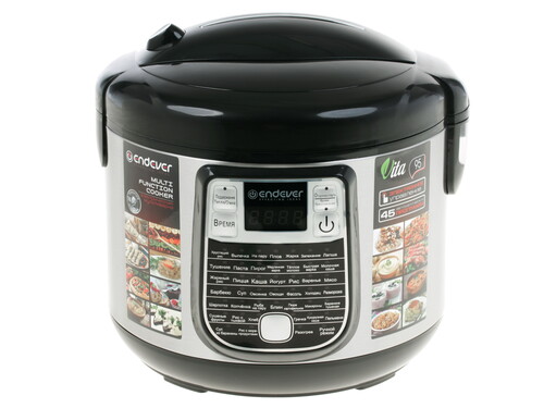 Купить Мультиварка Endever Vita-95 серебристый  1079065. Характеристики, отзывы и цены в Донецке