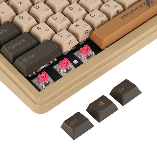 Купить Клавиатура  проводная + беспроводная Shurikey Gear Saizo SZB81 Theme 002  5415378. Характеристики, отзывы и цены в Донецке