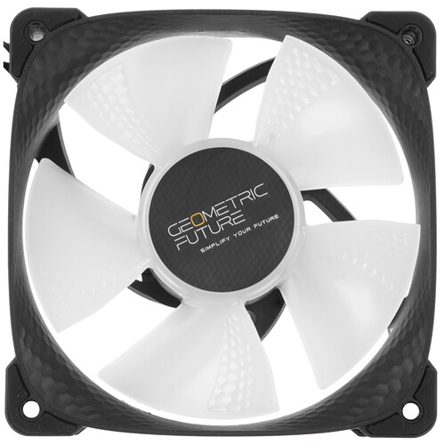 Купить Вентилятор Geometric Future Super Squama 3805B Single Pack [1F3805B112000] черный  5615637. Характеристики, отзывы и цены в Донецке