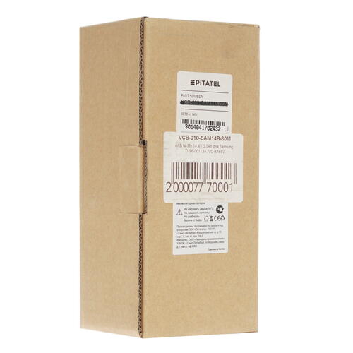 Купить Батарея аккумуляторная Pitatel [14.4V/3.0Ah/Ni-Mh /для Samsung DJ96-00113A, VC-RA84V]  1355756. Характеристики, отзывы и цены в Донецке