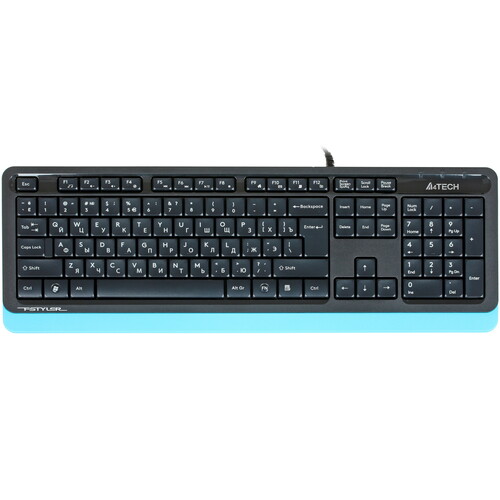 Купить Клавиатура+мышь  проводная  A4Tech Fstyler F1010 черный  1395902. Характеристики, отзывы и цены в Донецке