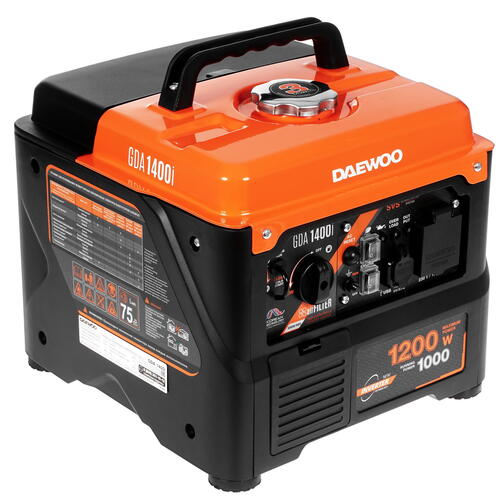 Купить Электрогенератор   бензиновый Daewoo GDA 1400I  5060214. Характеристики, отзывы и цены в Донецке