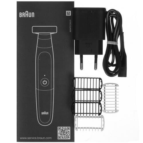 Купить Триммер Braun XT3200 черный  5415651. Характеристики, отзывы и цены в Донецке