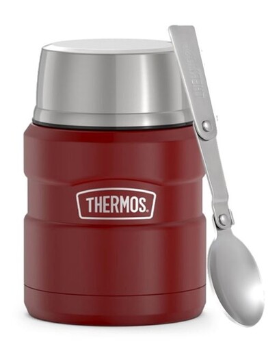 Купить Термос THERMOS SK-3000 красный  9155447. Характеристики, отзывы и цены в Донецке