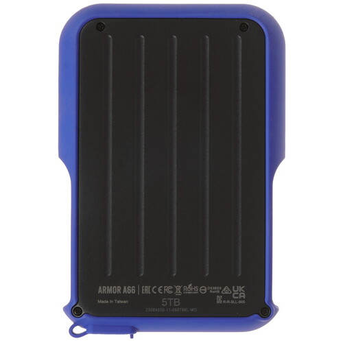 Купить 5 ТБ Внешний HDD Silicon Power Armor A66 [SP050TBPHD66LS3B]  5468893. Характеристики, отзывы и цены в Донецке
