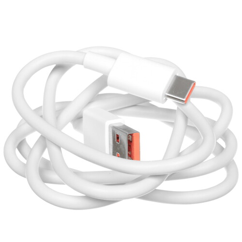 Купить Кабель круглый Xiaomi USB Type-C - USB 2.0 Type-A белый 1 м  9275168. Характеристики, отзывы и цены в Донецке