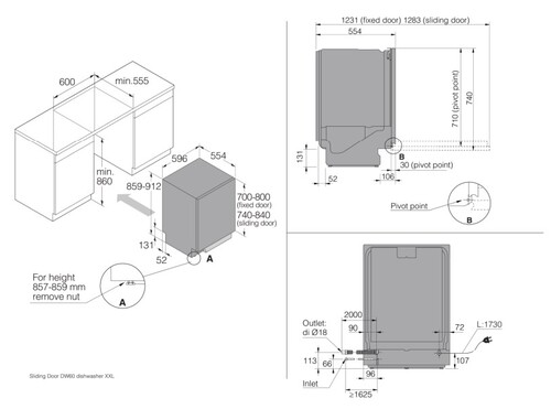 Купить Встраиваемая посудомоечная машина Asko DSD545KXXL  5485219. Характеристики, отзывы и цены в Донецке