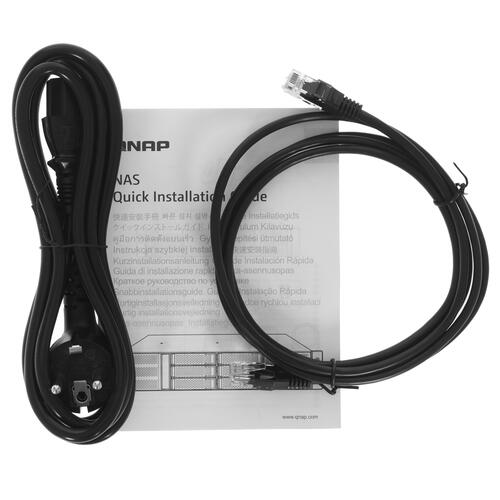 Купить Сетевое хранилище (NAS) QNAP TS-873AeU-4G  5090109. Характеристики, отзывы и цены в Донецке