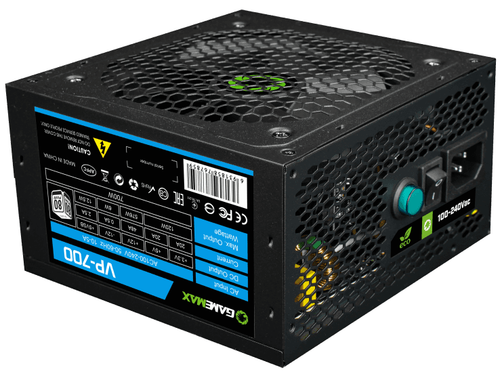 Купить Блок питания GameMax VP-700 80+ [VP-70080+] черный  5369915. Характеристики, отзывы и цены в Донецке