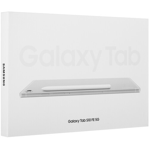 Купить 10.9" Планшет Samsung Galaxy Tab S10 FE 5G 128 ГБ серебристый + стилус  5623041. Характеристики, отзывы и цены в Донецке