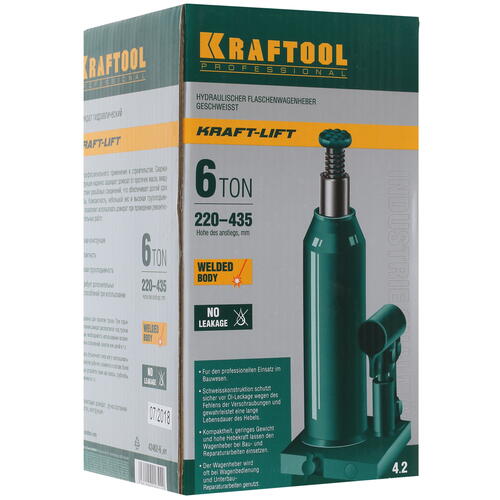 Купить Домкрат KRAFTOOL 43462-6  8122259. Характеристики, отзывы и цены в Донецке