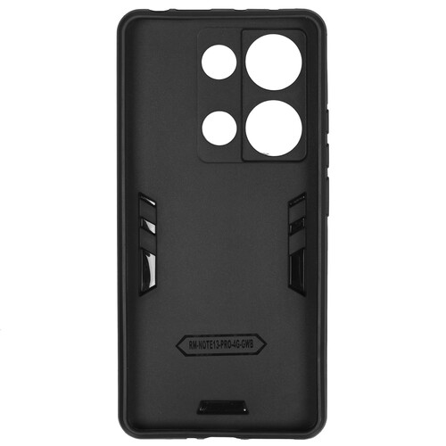 Купить Накладка  DF для POCO M6 Pro/ Xiaomi Redmi Note 13 Pro черный  5472240. Характеристики, отзывы и цены в Донецке