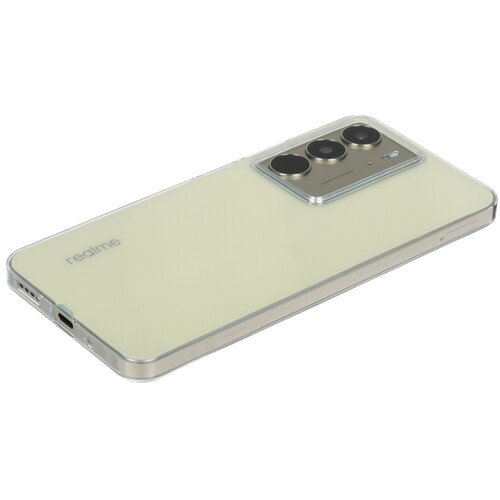 Купить 6.72" Смартфон realme C75 128 ГБ золотистый  5612589. Характеристики, отзывы и цены в Донецке