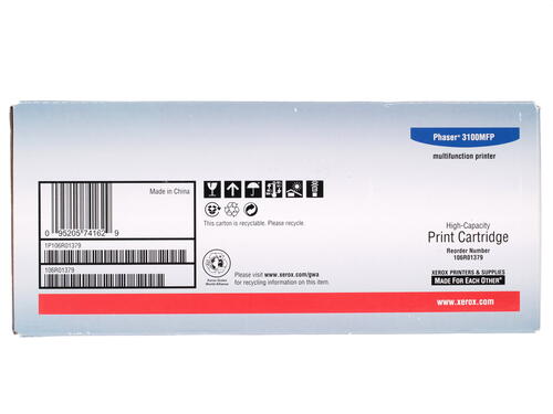 Купить Картридж лазерный Xerox 106R01379 черный  0112044. Характеристики, отзывы и цены в Донецке