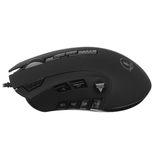 Купить Мышь проводная Panteon PS90  черный  4863190. Характеристики, отзывы и цены в Донецке