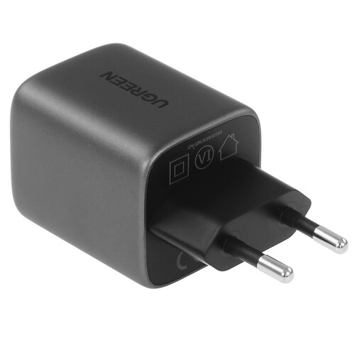 Купить Сетевое зарядное устройство Ugreen CD294 серый  5478762. Характеристики, отзывы и цены в Донецке