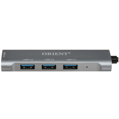 Купить USB-разветвитель ORIENT CU-423AC  5607788. Характеристики, отзывы и цены в Донецке