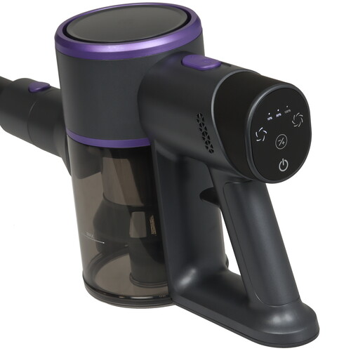 Купить Пылесос  вертикальный  DEXP DS-H400  серый  9125799. Характеристики, отзывы и цены в Донецке