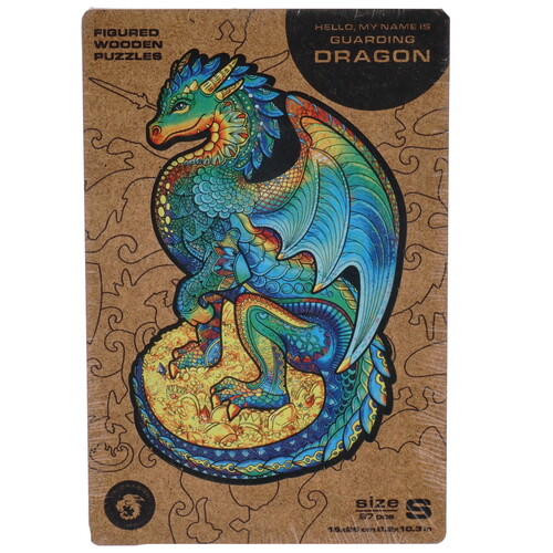 Купить Пазл UNIDRAGON Оберегающий дракон S 14+  5352911. Характеристики, отзывы и цены в Донецке