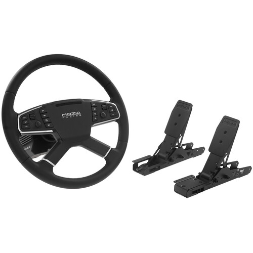 Купить Руль MOZA Truck Driving Sim черный  5622878. Характеристики, отзывы и цены в Донецке