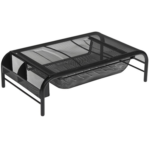 Купить Подставка для ноутбука/монитора BRAUBERG Germanium 512611 черный  9163421. Характеристики, отзывы и цены в Донецке