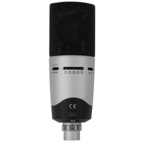 Купить Микрофон Sennheiser MK 8 серый  9304188. Характеристики, отзывы и цены в Донецке