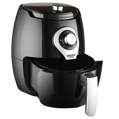 Купить Аэрогриль DELTA LUX DL-6100 черный  8139807. Характеристики, отзывы и цены в Донецке