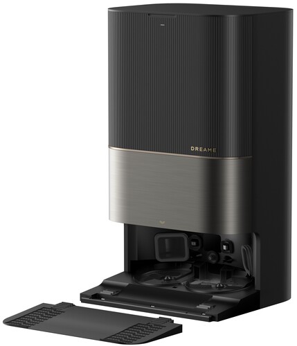 Купить Робот-пылесос Dreame X50 Ultra Complete черный  5609202. Характеристики, отзывы и цены в Донецке