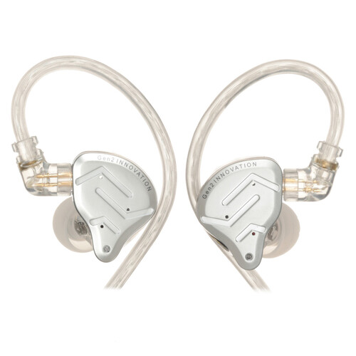 Купить Проводные наушники KZ ZSN PRO 2 серебристый 2024  5605165. Характеристики, отзывы и цены в Донецке