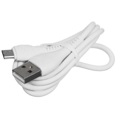 Купить Сетевое зарядное устройство Hoco C12Q Smart белый  5474835. Характеристики, отзывы и цены в Донецке