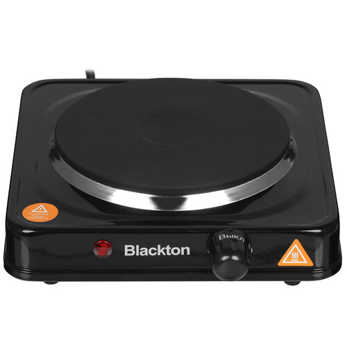 Купить Плита компактная электрическая Blackton Bt HP114B черный  5304990. Характеристики, отзывы и цены в Донецке