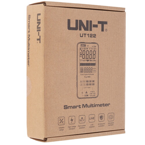 Купить Мультиметр UNI-T UT122  9155841. Характеристики, отзывы и цены в Донецке