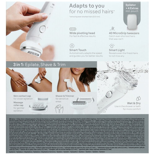 Купить Эпилятор Braun S9 SES 9-041 SmartTouch  9159587. Характеристики, отзывы и цены в Донецке